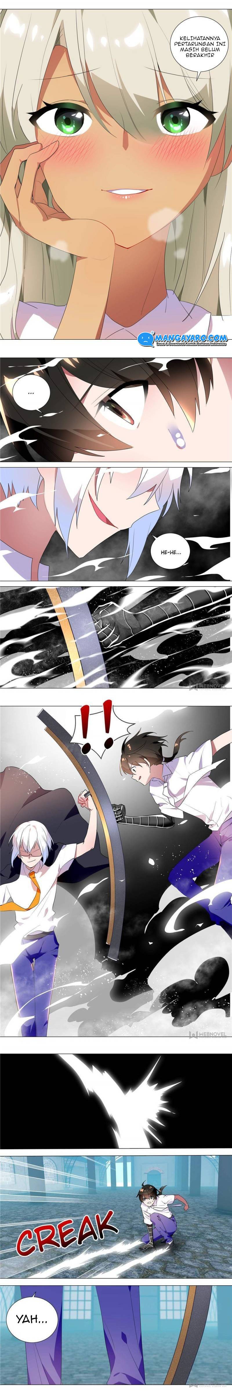 My Girlfriend Is a Dragon chapter 69
